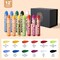 Oil Pastels, 12 Vibrant Colors Extra Large Oil Pastels Set A, Creamy texture Easy to Blend HAIYA Oil Pastels for Artists, Great for Filling in Large Areas